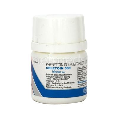Celetoin 300mg Tablet 30'S - Epilepsy/Convulsion-Ant