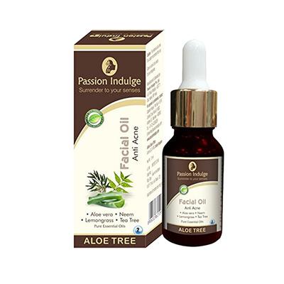 Passion Indulge ALOE TREE Face Oil For Sensitive Skin and Anti-Acne 10ML - Face Oils