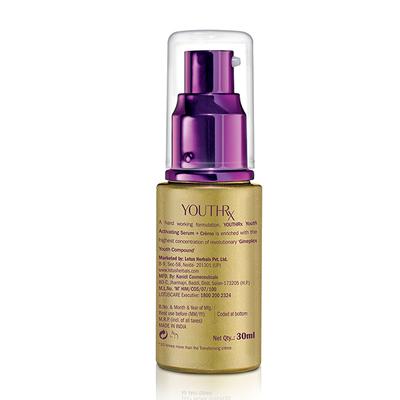 Lotus Herbals Youthrx Activating Serum + Creme 30 Ml - Face Serum