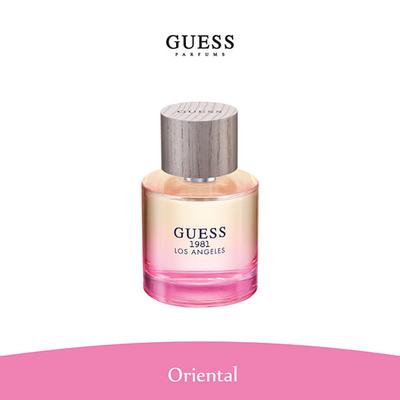 Guess 1981 Los Angeles Women Eau de Toilette 100 ml - Women Perfumes (Edt/Edp)