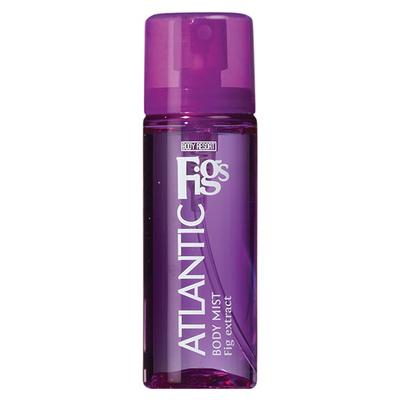 MADES Body Resort Clear Purple Pet Spray Bottle Body Mist 50 ml - Body Mist/Spray