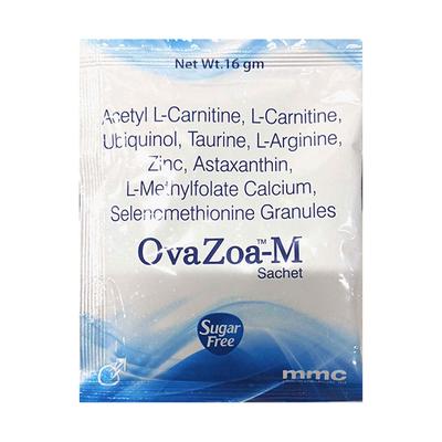 OVAZOA M SUGAR FREE Sachet 16g - Supplements-Sup