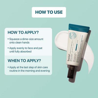 Belif Stress Shooter - Cica Bomb Cream 50 ml - Face Moisturizers