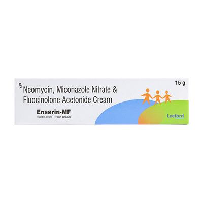 Ensarin MF Cream 15gm - Skin Infections-Toc