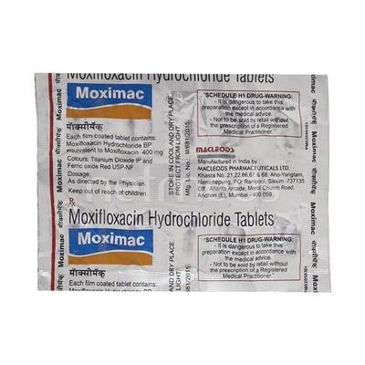 Moximac 400mg Tablet 10'S - Bacterial Infections-Qui
