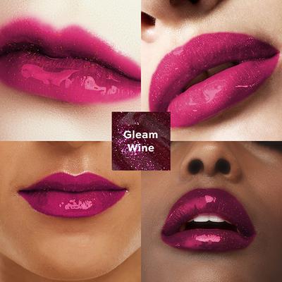 Revolution Shimmer Bomb Gleam Wine 4.5 ml - Lip Glosses
