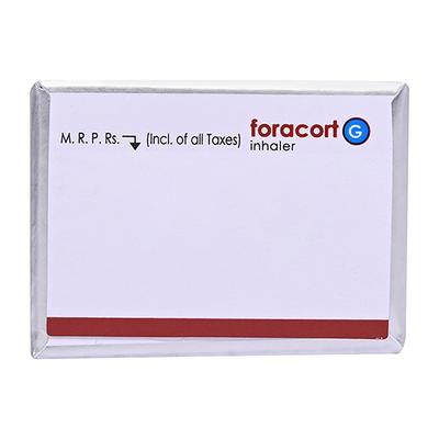 FORACORT G with Dose Counter 120MD Inhaler 7.2g - Asthma/COPD-Ast