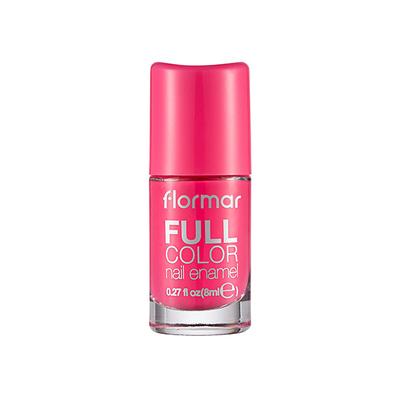 Flormar Full Color Nail Enamel FC35 Tickled Pink 8 ml - Nail Polish