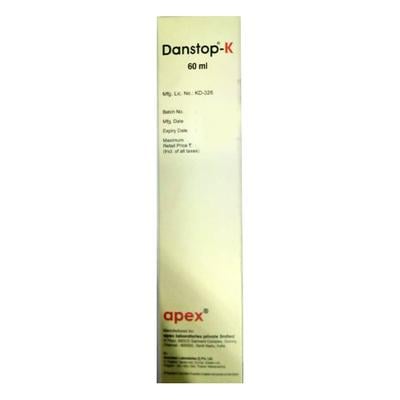 Danstop K Lotion 60ml - Dandruff-TAA