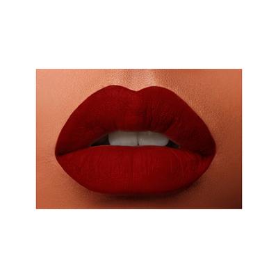 GWP Lady Burgundy Matte Lip Cream Rekha 7 ml - Liquid Lipsticks