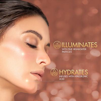 Lakme Lumi Cream Moisturiser With Highlighter For A 3D Glow 60 gm - Highlighters & Illuminators