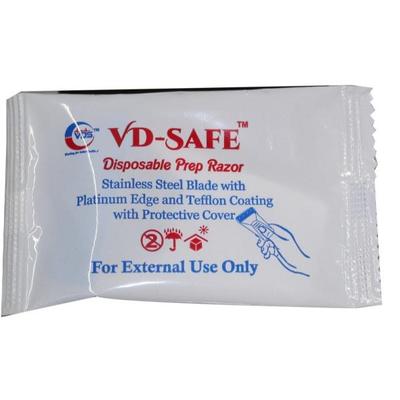 VD Safe Disposable Prep Razor - Hair Removal Accessories