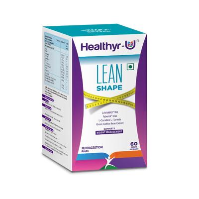 Healthyr-U Lean Shape Tablets 60's - Weight Loss