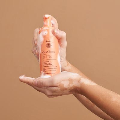 Indulgeo Essentials Cera Cleanse Activs- Ceramide Foaming Face Wash , 150 ml - Face Washes