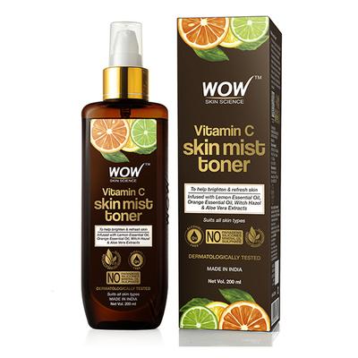 Wow Life Science Vitamin C Skin Mist Toner 200 ml - Face Gels