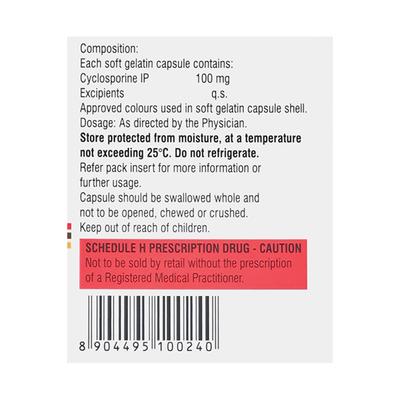 Iminoral 100mg Capsule 5'S - Auto Immune Disease-Imm