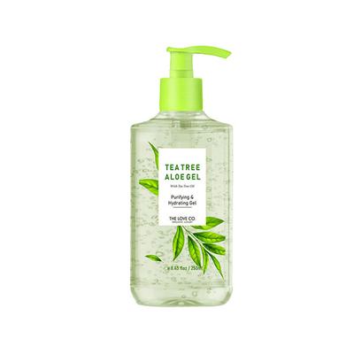 The Love Co. Tea Tree Aloevera Gel 250 ml - Face Gels