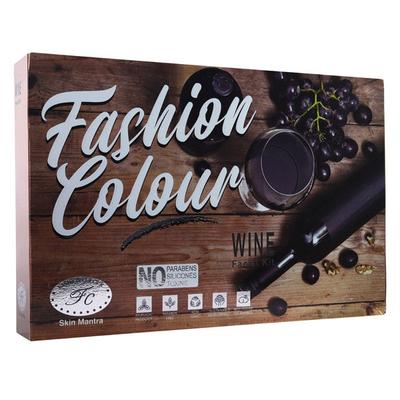 Fashion Colour Wine Facial Kit 200 gm - Facial Kits