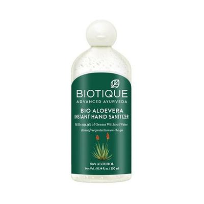 Biotique Bio Aloevera Instant Hand Sanitizer 300 ml - Hand Sanitizer