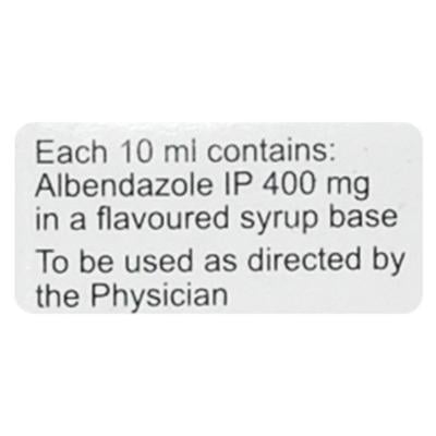 ZENTEL Suspension 10ml - Parasitic Worms-Ant