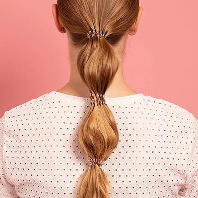 Invisibobble Original Bella Rosa Galaxy 3's - Hair Clips/Bands