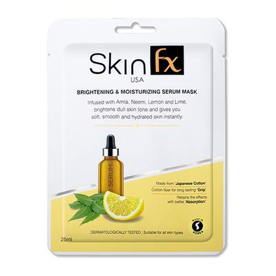 Skin Fx Brightening & Moisturizing Serum Mask 25 ml - Sheet Masks