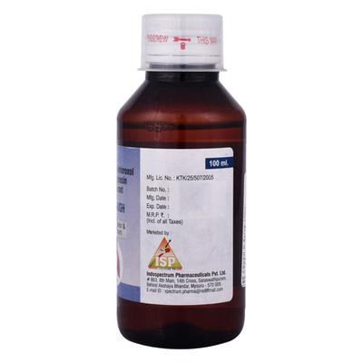 ISP COUGH Expectorant 100ml - Cough And Cold-Cou