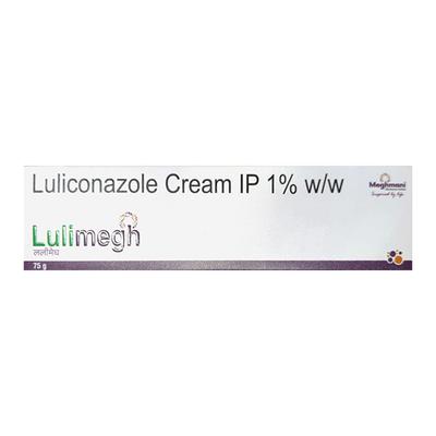 LULIMEGH Cream 75g - Fungal Infections-Taa