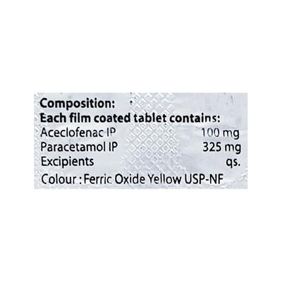 ACCECLOMAXX PLUS Tablet 15's - Pain relief-Nsa