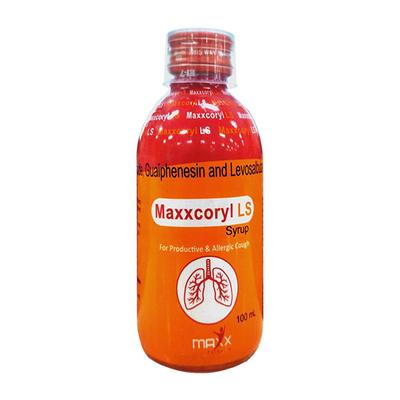 MAXXCORYL LS Syrup 100ml - Cough And Cold-Cou