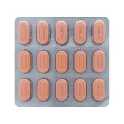 Tiban M 20/1000mg Tablet 15'S - Diabetes-Ant