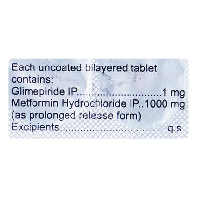 Glucoryl M1 Forte Tablet 15'S - Diabetes-Ant