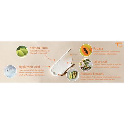 Tasya Vit C + Hyaluronic Radiance Sunscreen 60 ml - Face Sunscreen