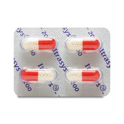 Itrasys 200mg Capsule 4'S - Fungal Infections-Anf