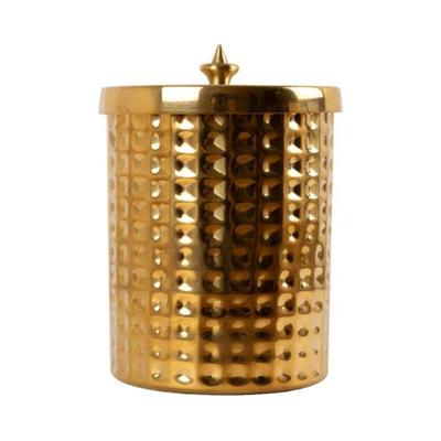 Kama Ayurveda Madurai Candle With Brass Holder 565 gm - Air Fresheners