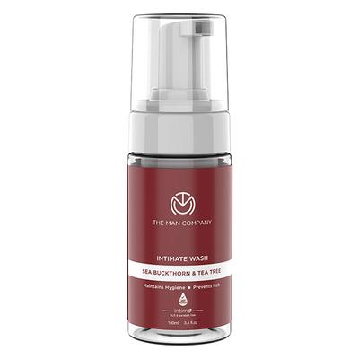 The Man Company Intimo Intimate Foaming Wash for Men with Tea Tree & Sea Buck Thorn Oil 100 ml - Intimate Care