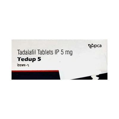 TEDUP 5 Tablet 10's - Impotence/Erectile Dysfunction (Ed)