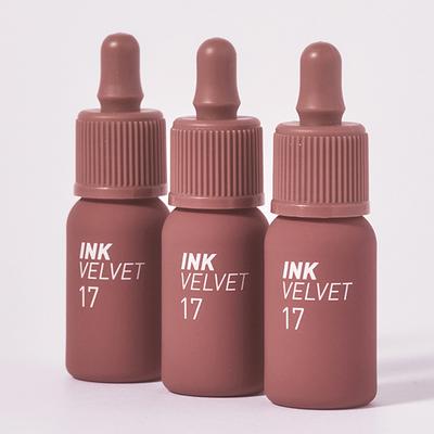 Peripera Ink Velvet 017 Rosy Nude 4 gm - Lip Stains & Tints