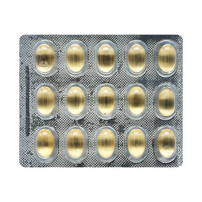 NUTROVA FISH OIL 84 Softgel 4X15's - Supplements-Sup