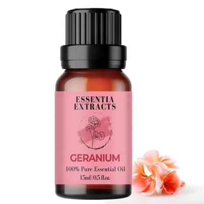 Essentia Extracts Geranium Essential Oil 15 ml - Essential Oils