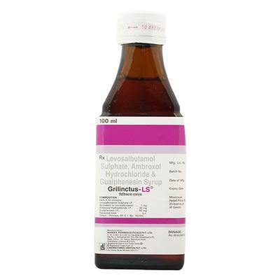 Grilinctus LS Syrup 100ml - Asthma/COPD-Ast
