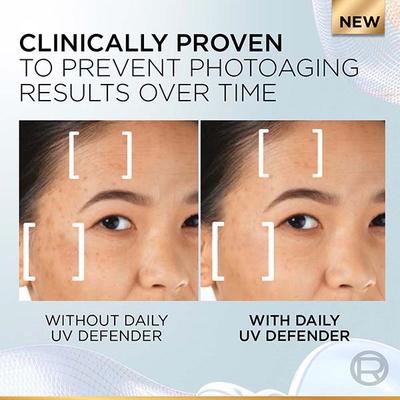 Loreal Paris Uv Defender Invisible Resist Daily Sunscreen SPF50 PA Lightweight 30 ml - Body Sunscreen