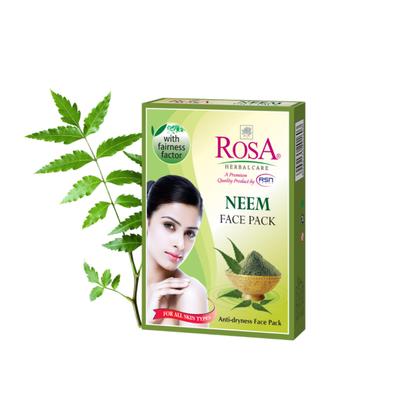 Rosa Neem Face Pack 25 g - Face Packs