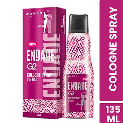 Engage G2 Cologne 135 ml - Women Deodorants/Roll-Ons