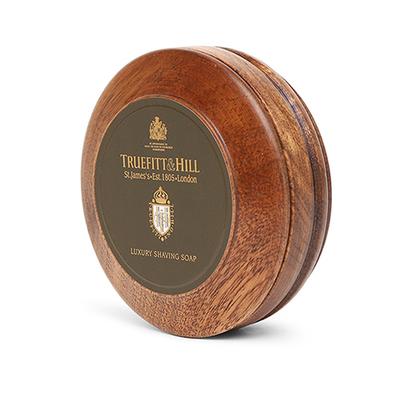 Truefitt and Hill Luxury Shaving Soap in Wooden Bowl 1's - Soaps