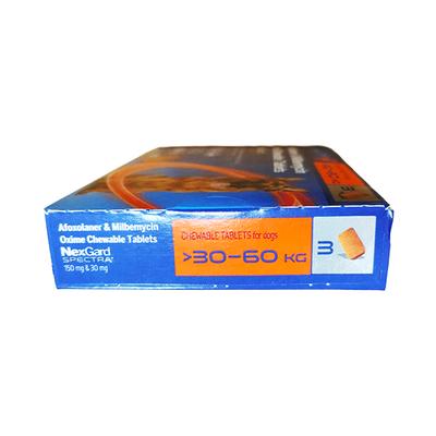 NEXGARD SPECTRA 30 - 60KG FOR DOGS (VET) Chewable Tablet 3's - Veterinary-Pharma