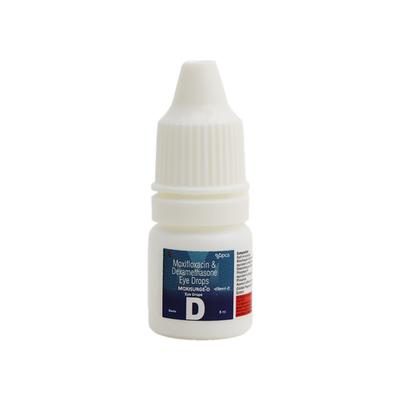 Moxisurge D Eye Drops 5ml - Eye Infections-Eaa
