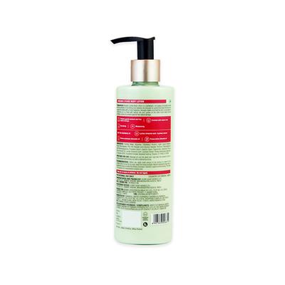 Fabessentials Avocado Lychee Body Lotion Enriched with Almond Oil Protects Against Sunburn 250 ml - Skin-Treatment