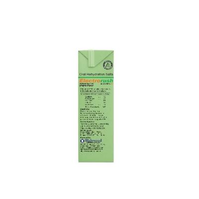 Electrorush ORS Liquid - Jeera Nimbu Pani 200 ml - Oral Rehydration (Ors)