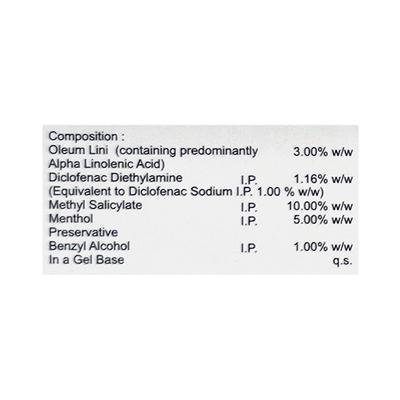 Fremov Gel 15gm - Pain relief-Nsa